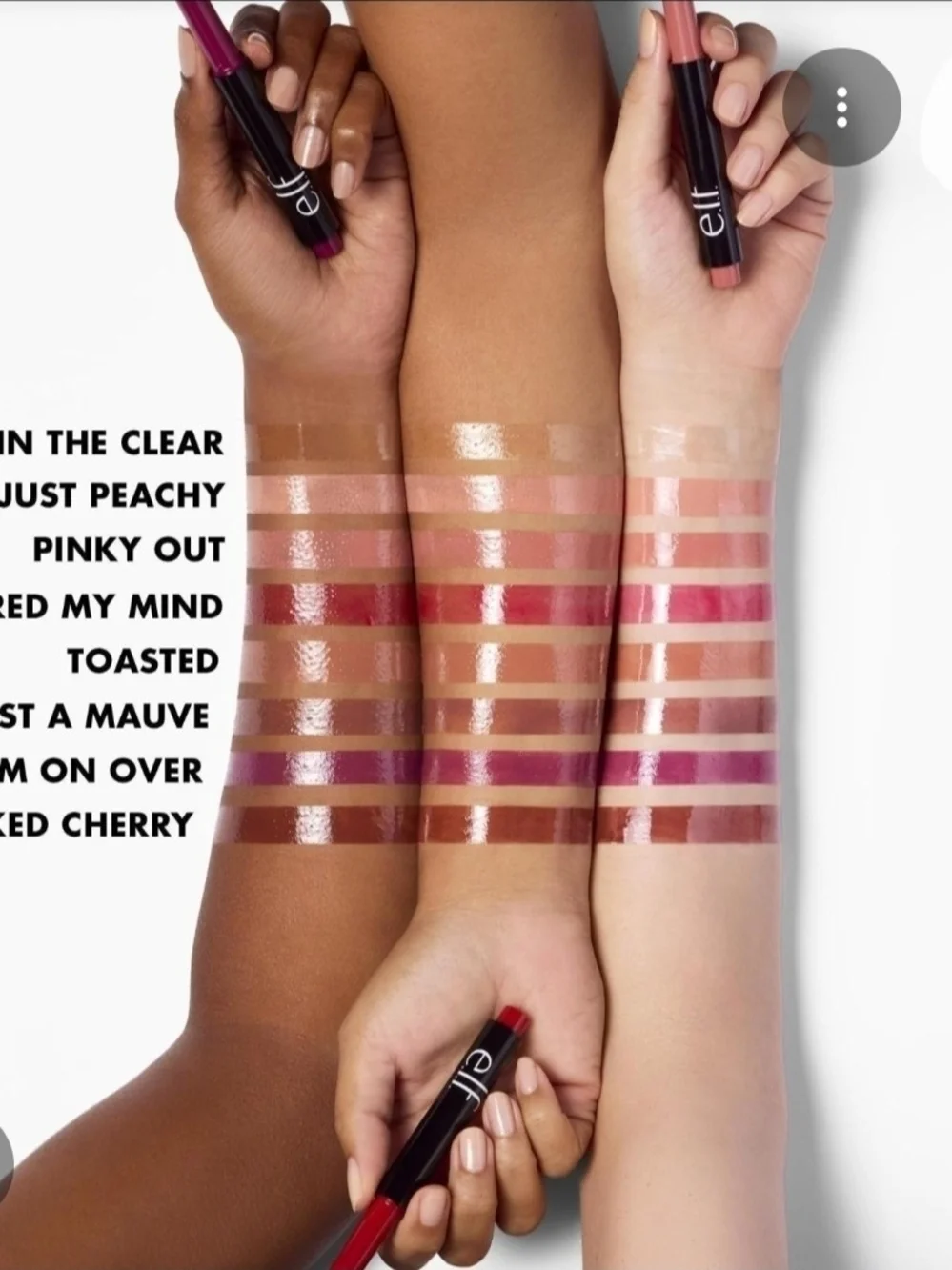 e.l.f. Glow Reviver Lip Oil & Pout Clout Pen — Toasted & Chocoluxe BNIB
